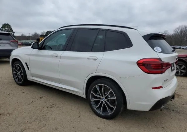 BMW X3 cena 74900 przebieg: 40214, rok produkcji 2019 z Nowe małe 46
